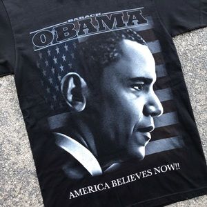 Pres. Barack Obama “America Believes Now!” Shirt